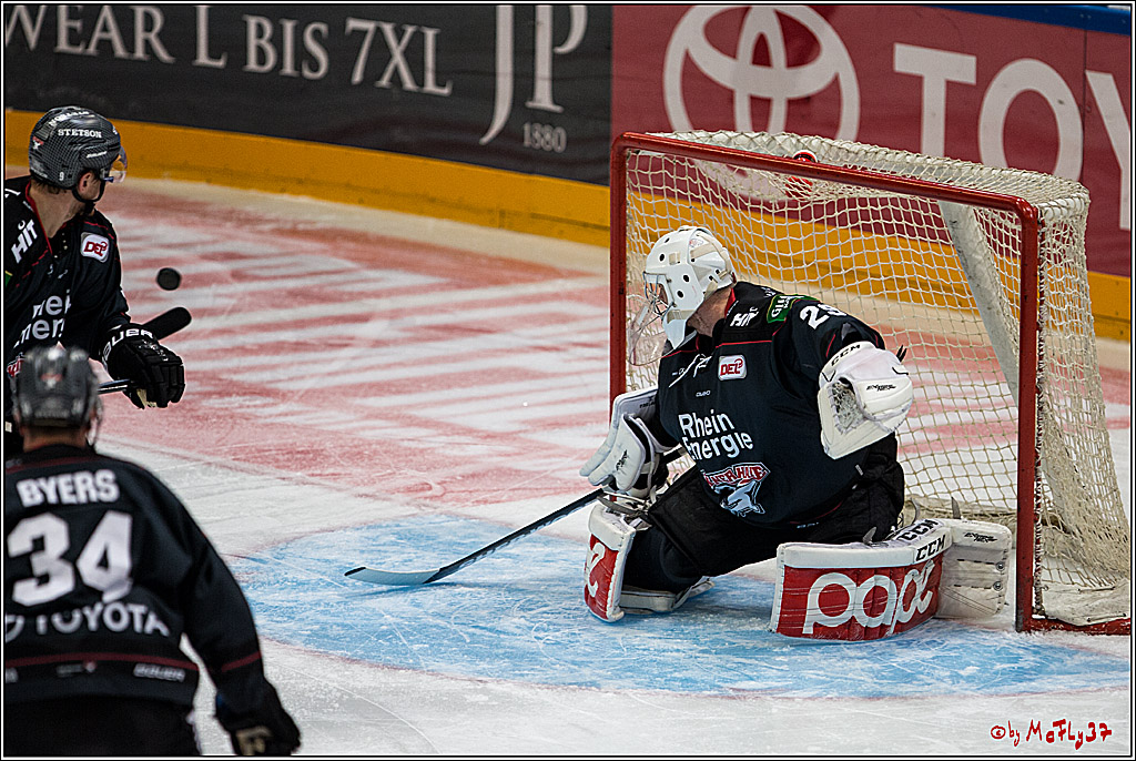 Koelner Haie - Iserlohn Roosters, 09.10.2016